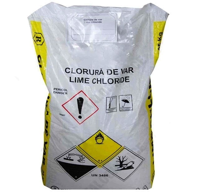 Вапно хлорне 1 гат. (Румунія), 25 кг